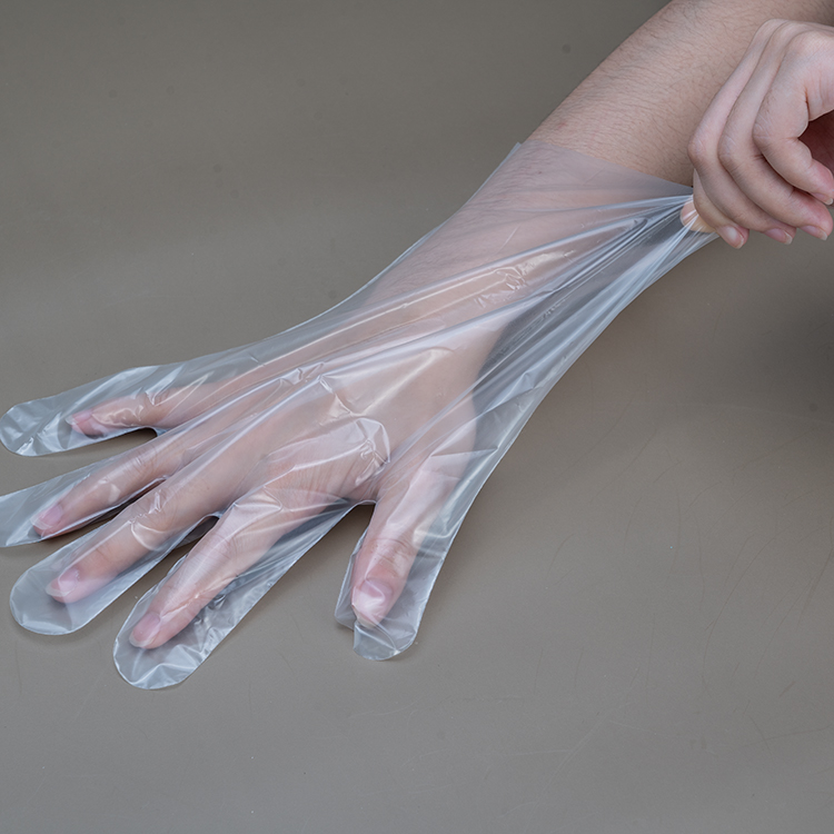 用於檢查的透明塑料 Hdpe 手套