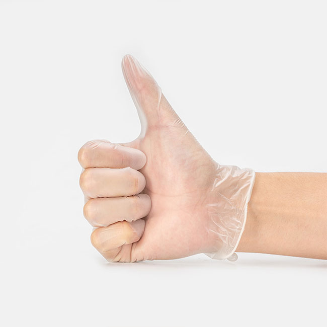 工業或醫療用無粉一次性 PVC 乙烯基手套